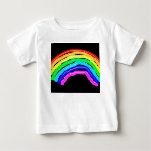 Rainbow drawn baby T-Shirt