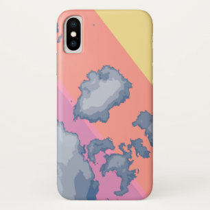 Rainbow drawn iPhone x case