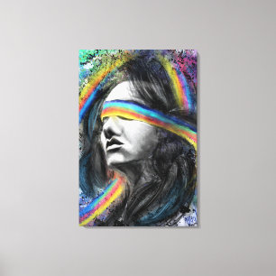 Rainbow Dream Canvas Print - Painting