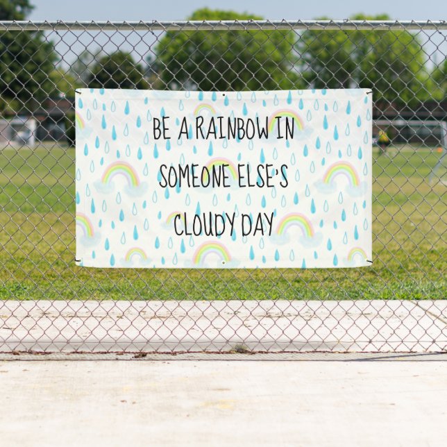 Rainbow Dreams Banner (Insitu)