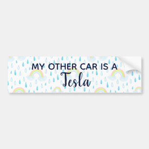 Rainbow Dreams Bumper Sticker