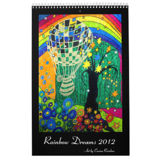 Rainbow Dreams Calendar 2012