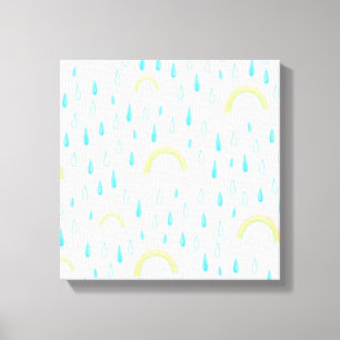 Rainbow Dreams Canvas Print