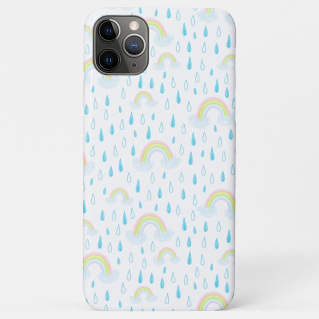 Rainbow Dreams Case-Mate iPhone Case (Back)