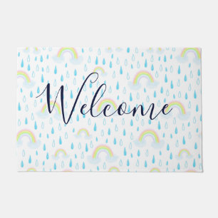 Rainbow Dreams Doormat