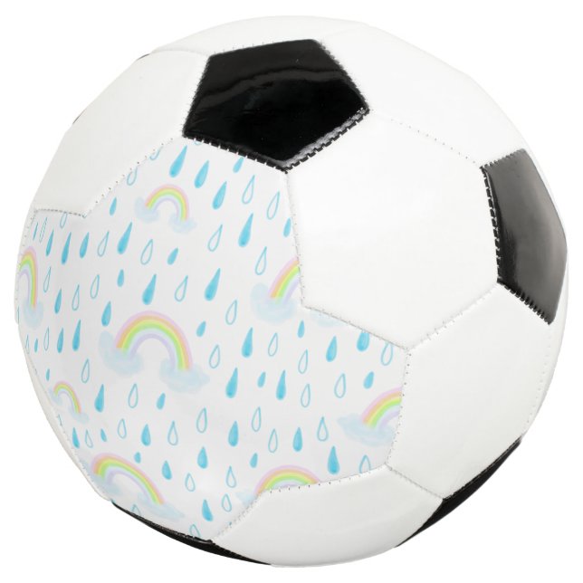Rainbow Dreams Football (Three Quarter)