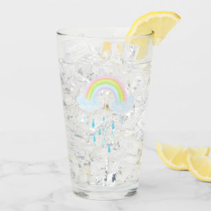 Rainbow Dreams Glass