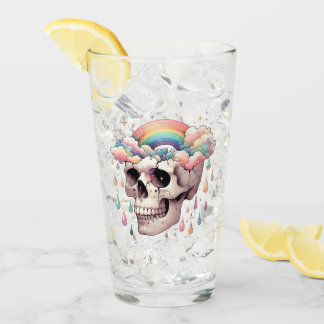 Rainbow Dreams Glass Tumbler