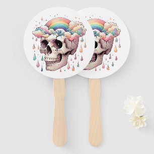Rainbow Dreams Hand Fans