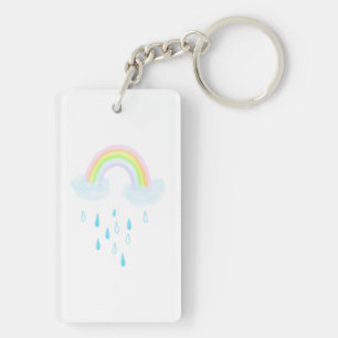 Rainbow Dreams Key Ring
