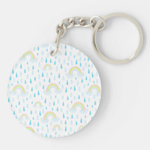 Rainbow Dreams Key Ring