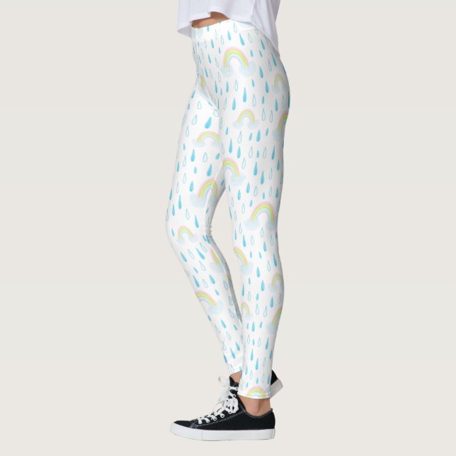 Rainbow Dreams Leggings (Left)