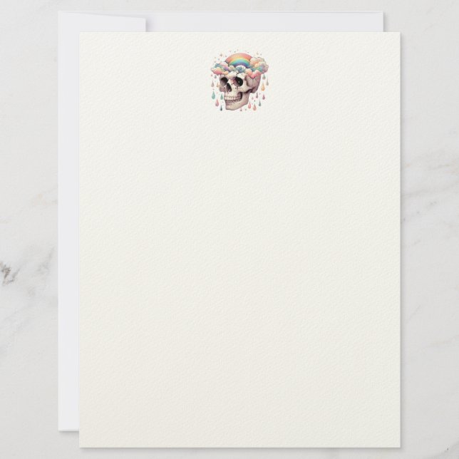 Rainbow Dreams Letterhead (Front)