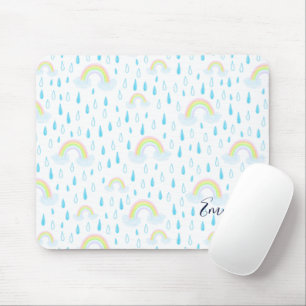 Rainbow Dreams Mouse Mat