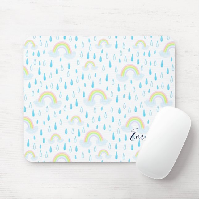 Rainbow Dreams Mouse Mat (With Mouse)