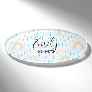 Rainbow Dreams Name Tag