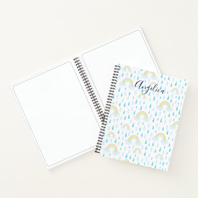 Rainbow Dreams Notebook (Inside)