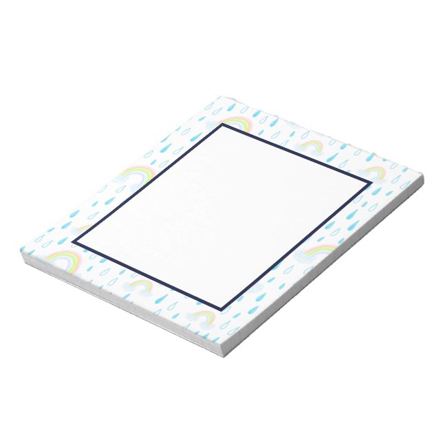 Rainbow Dreams Notepad (Rotated)