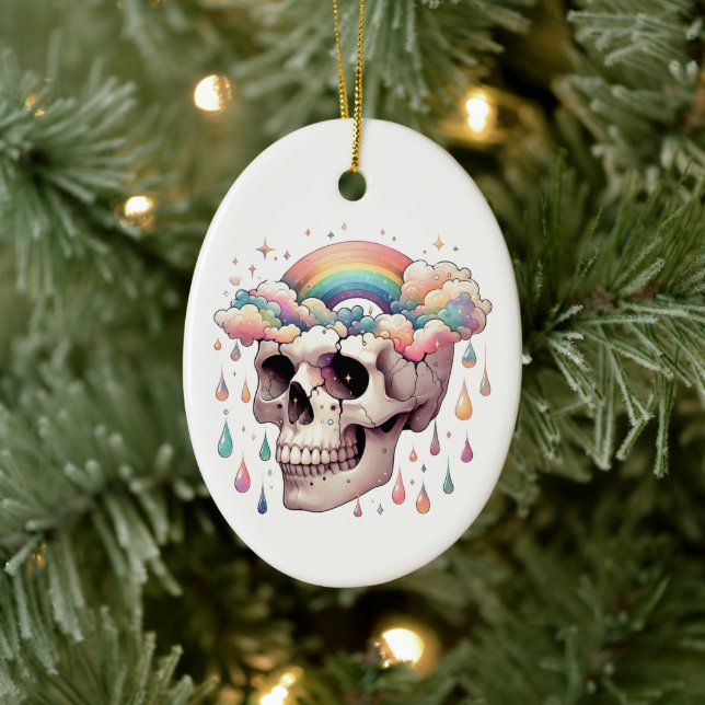 Rainbow Dreams Ornament (Tree)