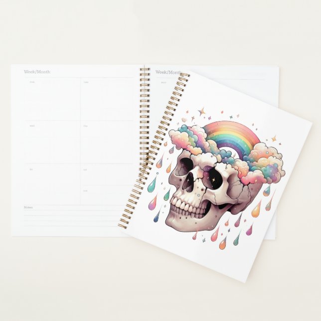 Rainbow Dreams Planner (Display)