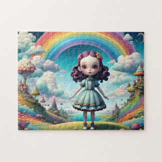 Rainbow Dreams Puzzle - Jigsaw 