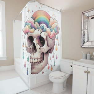 Rainbow Dreams Shower Curtain
