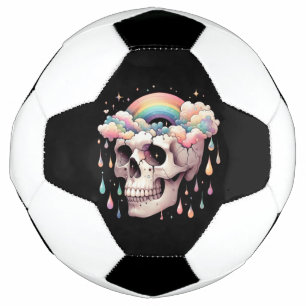 Rainbow Dreams Soccer Ball