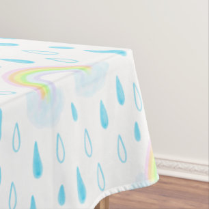 Rainbow Dreams Tablecloth