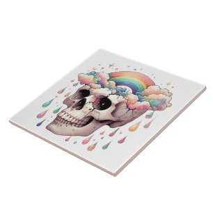 Rainbow Dreams Tile