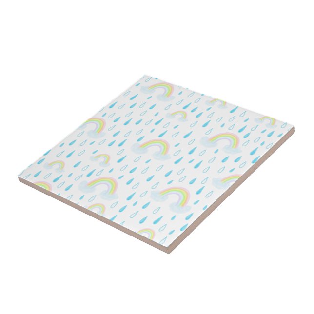 Rainbow Dreams Tile (Side)