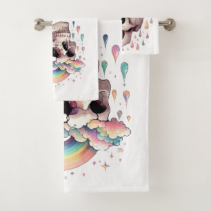Rainbow Dreams Towel Set