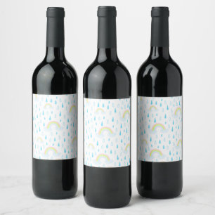 Rainbow Dreams Wine Label