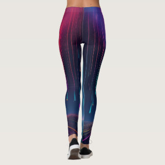 Rainbow Drip Trip Leggings