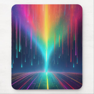 Rainbow Drip Trip Mouse Mat