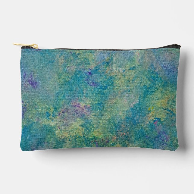 Rainbow Drizzle Accessories Bag (Front)
