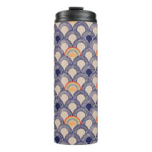 Rainbow Drop Thermal Tumbler