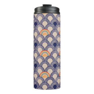 Rainbow Drop Thermal Tumbler