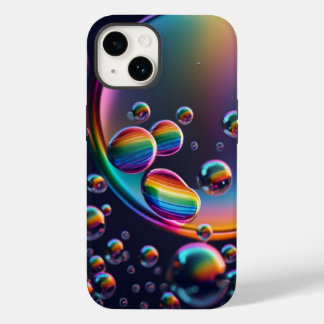 Rainbow Droplet Case-Mate iPhone Case
