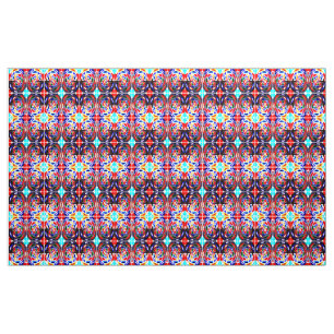Rainbow drops fabric