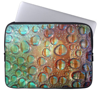Rainbow Drops Laptop Sleeve