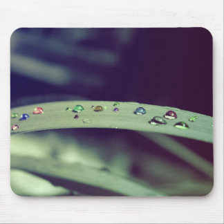 Rainbow Drops Mousepad