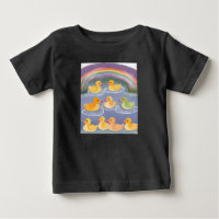 Rainbow duck pond