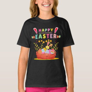 Rainbow Easter Bunny - Easter T-Shirt