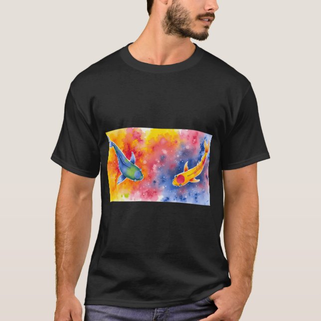 Rainbow Effervescence T-Shirt (Front)