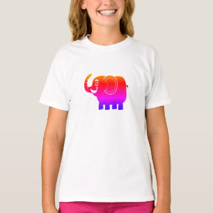 Rainbow elephant T-Shirt