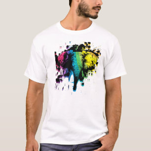 Rainbow Elephant T-Shirt