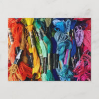 Rainbow Embroidery Floss | Threads | Sewing