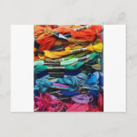 Rainbow Embroidery Floss | Threads | Sewing