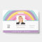 Rainbow Employee Photo ID Name Logo