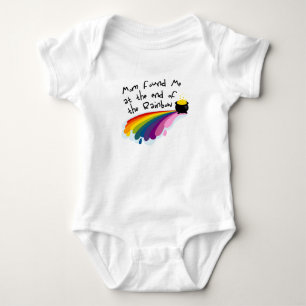 Rainbow End Baby Bodysuit